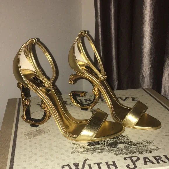 Dolce & Gabbana (DG) heels - Picture 6 of 12